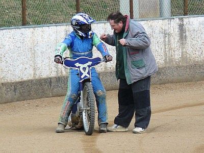 Trénink vedl František Kalina.